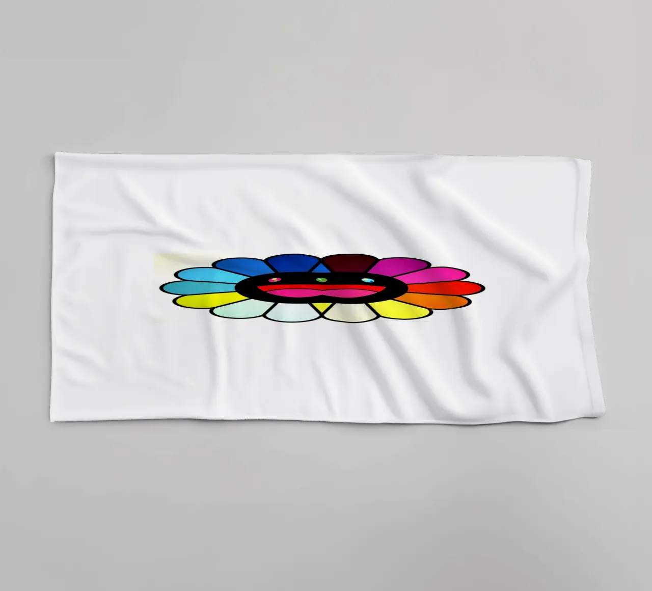 Multicolor Double Face asciugamano da bagno da Ettyhmoz