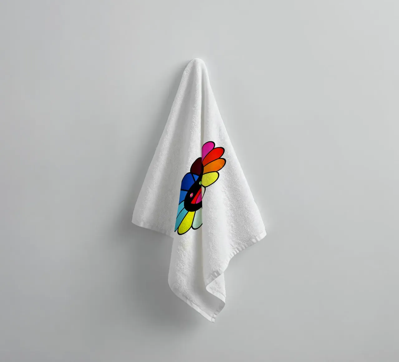 Multicolor Double Face asciugamano da bagno da Ettyhmoz