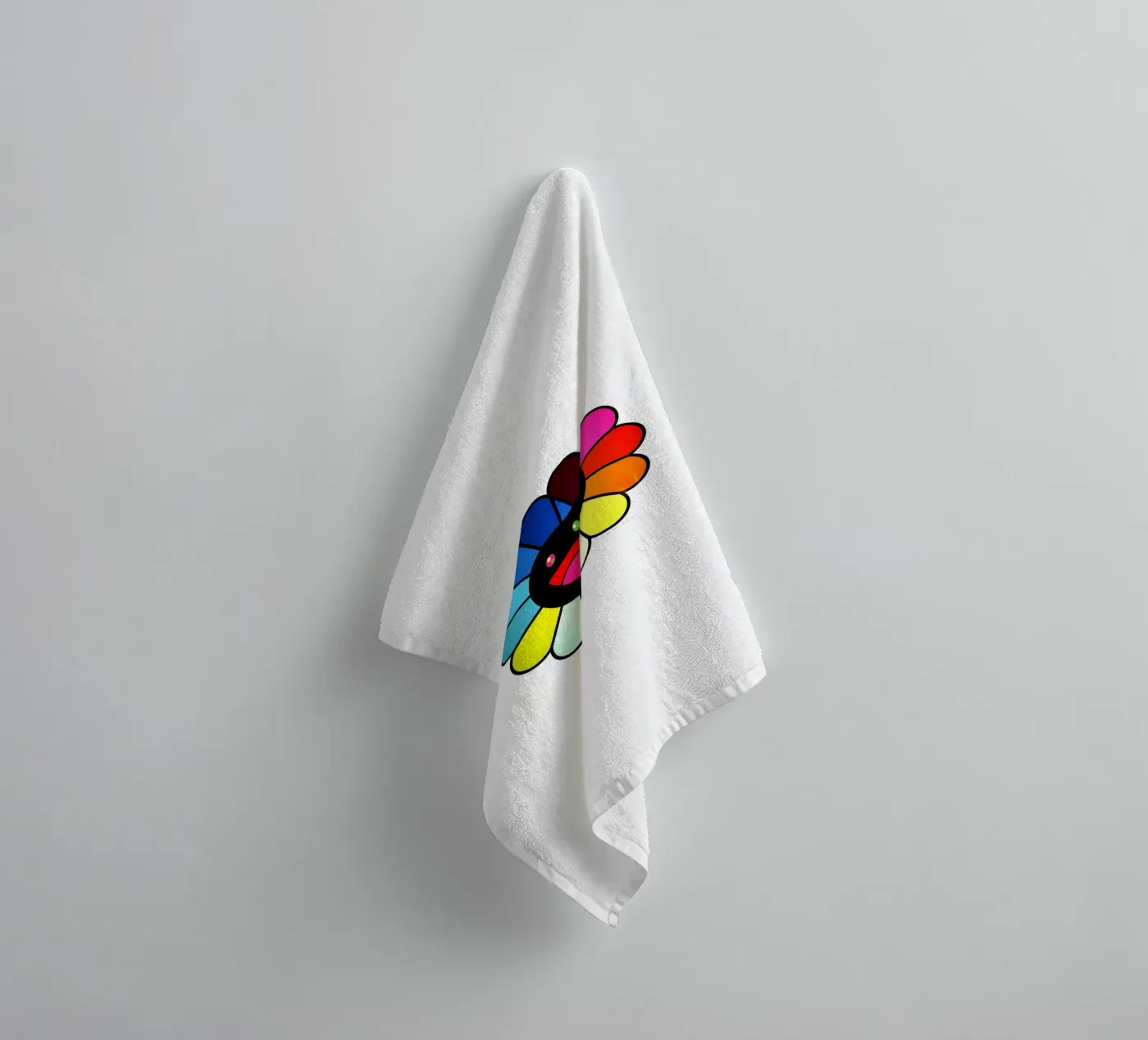 Multicolor Double Face towel by Ettyhmoz