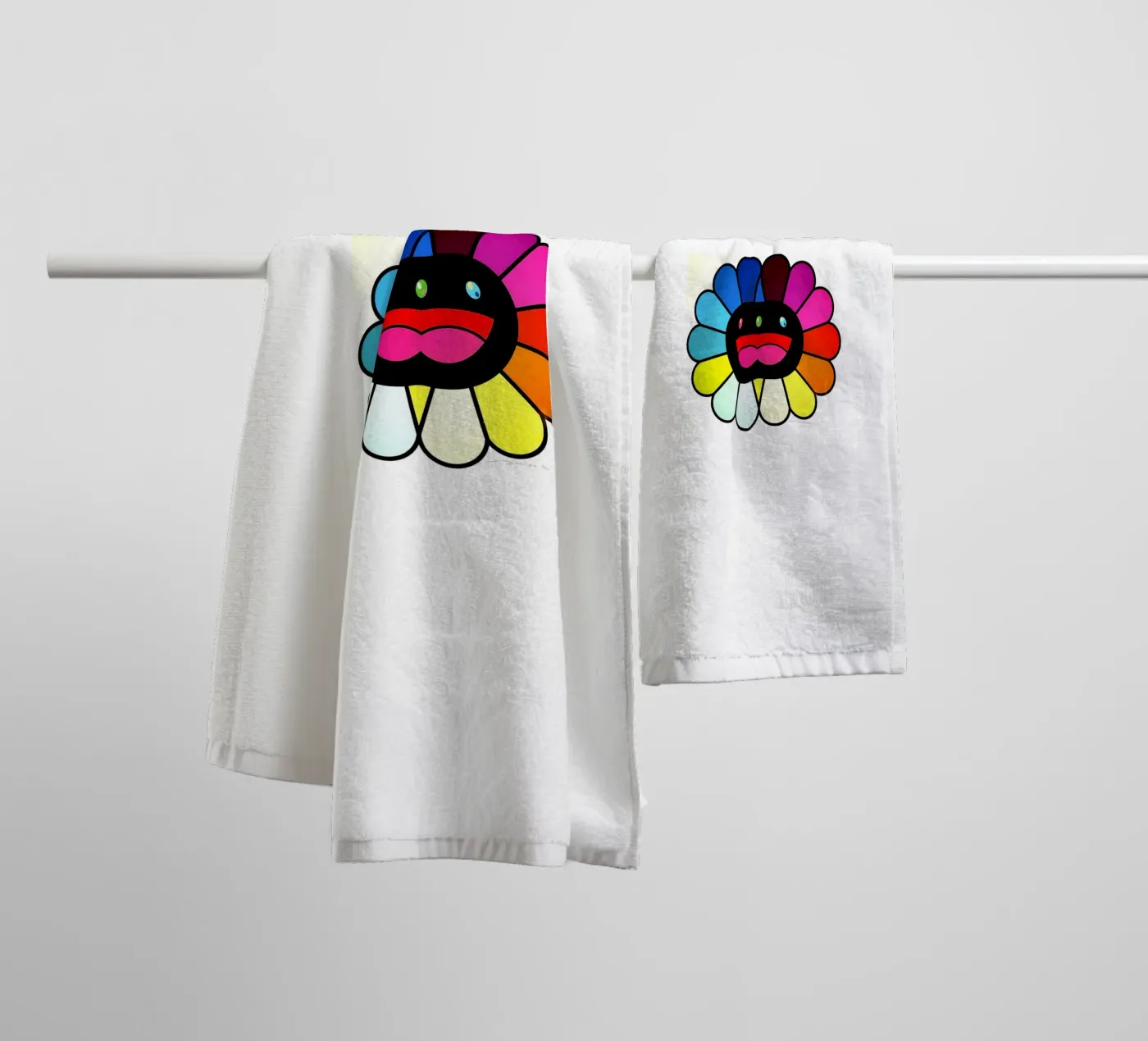 Multicolor Double Face towel by Ettyhmoz