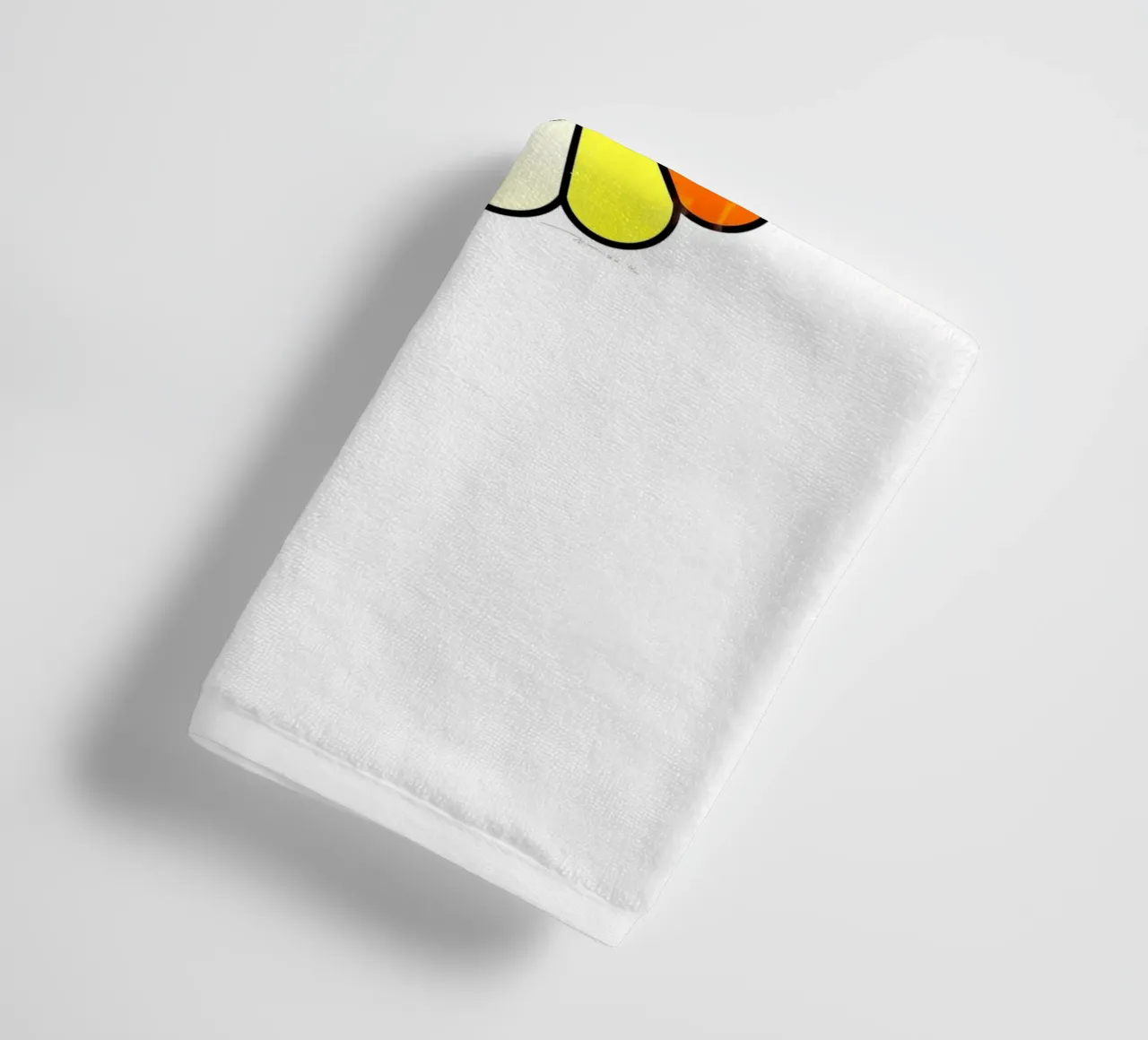 Multicolor Double Face asciugamano da bagno da Ettyhmoz