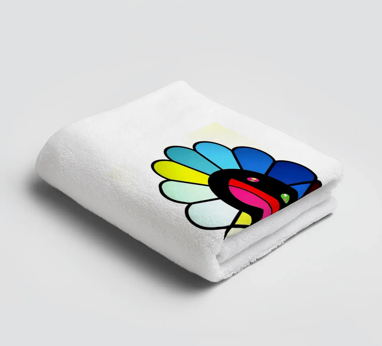 Multicolor Double Face asciugamano da bagno da Ettyhmoz