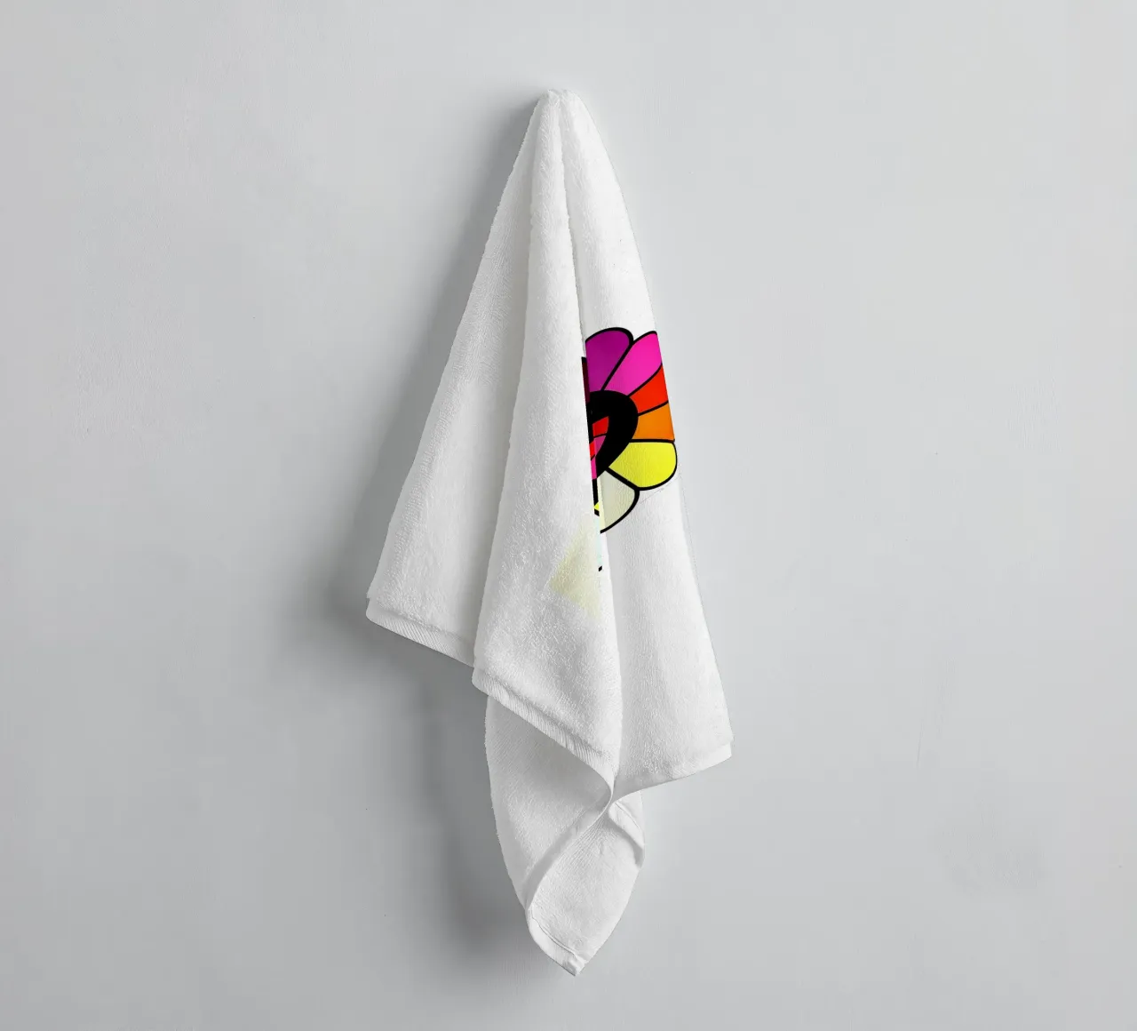 Multicolor Double Face asciugamano da bagno da Ettyhmoz