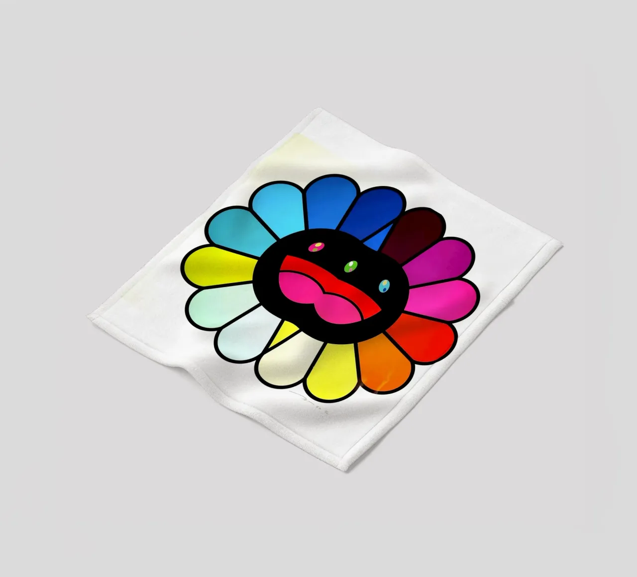 Multicolor Double Face coperta in pile da Ettyhmoz