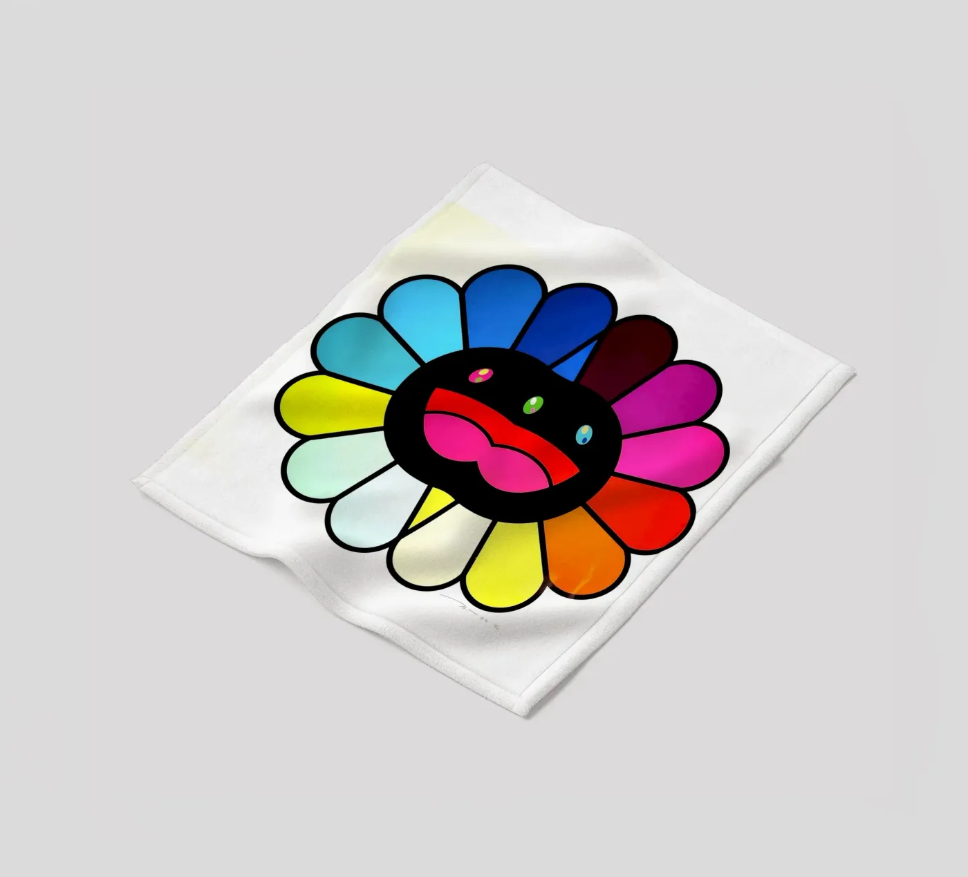 Multicolor Double Face coperta in pile da Ettyhmoz