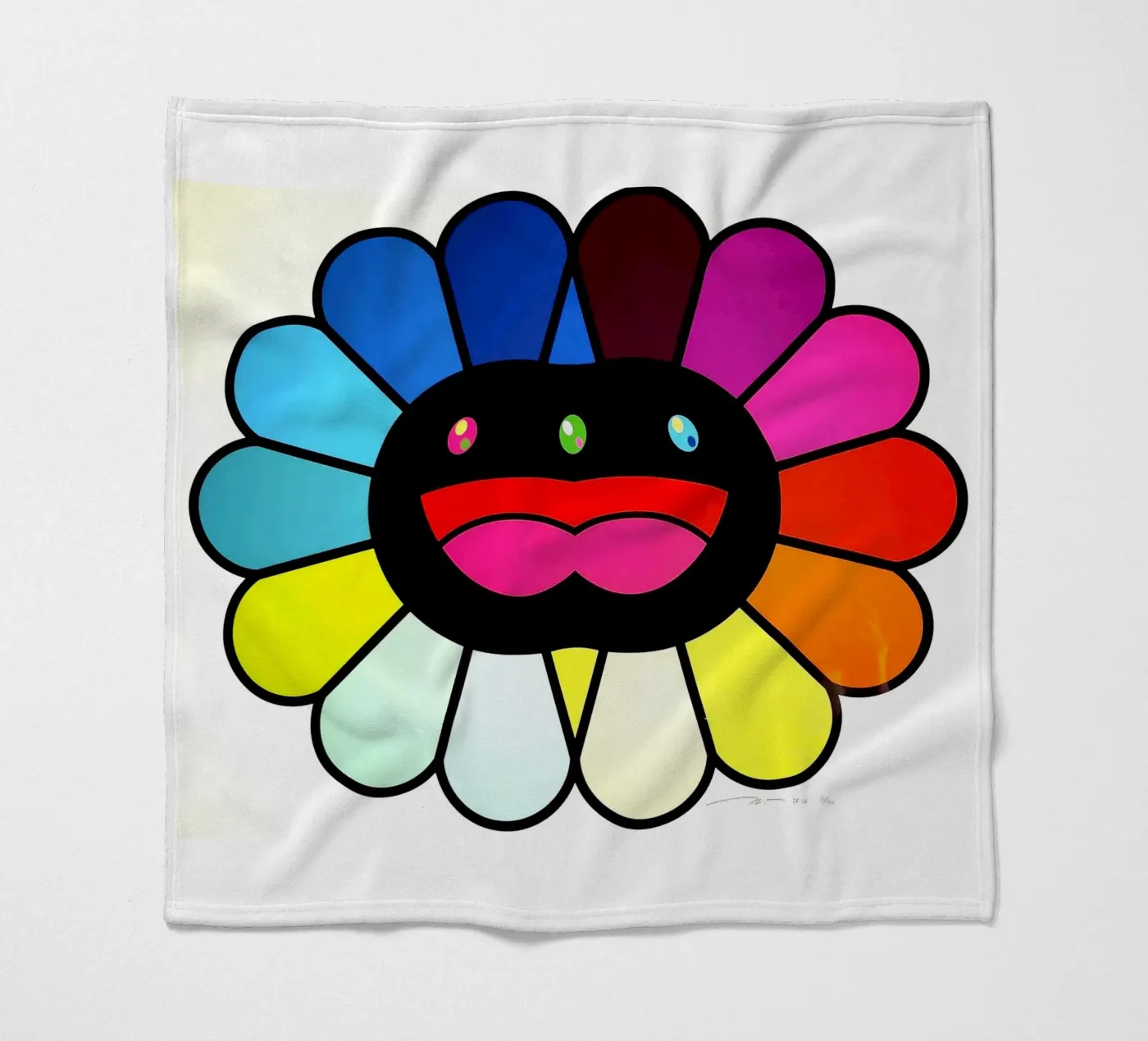 Multicolor Double Face coperta in pile da Ettyhmoz
