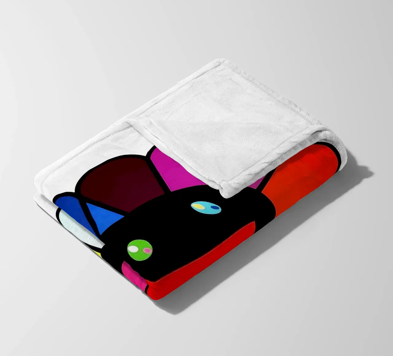 Multicolor Double Face coperta in pile da Ettyhmoz