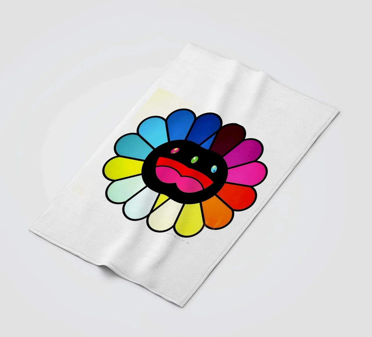 Multicolor Double Face coperta in pile da Ettyhmoz