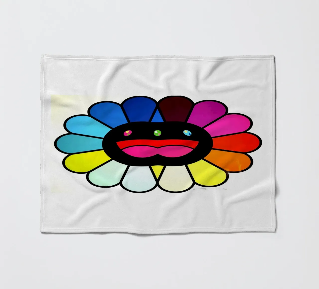 Multicolor Double Face coperta in pile da Ettyhmoz