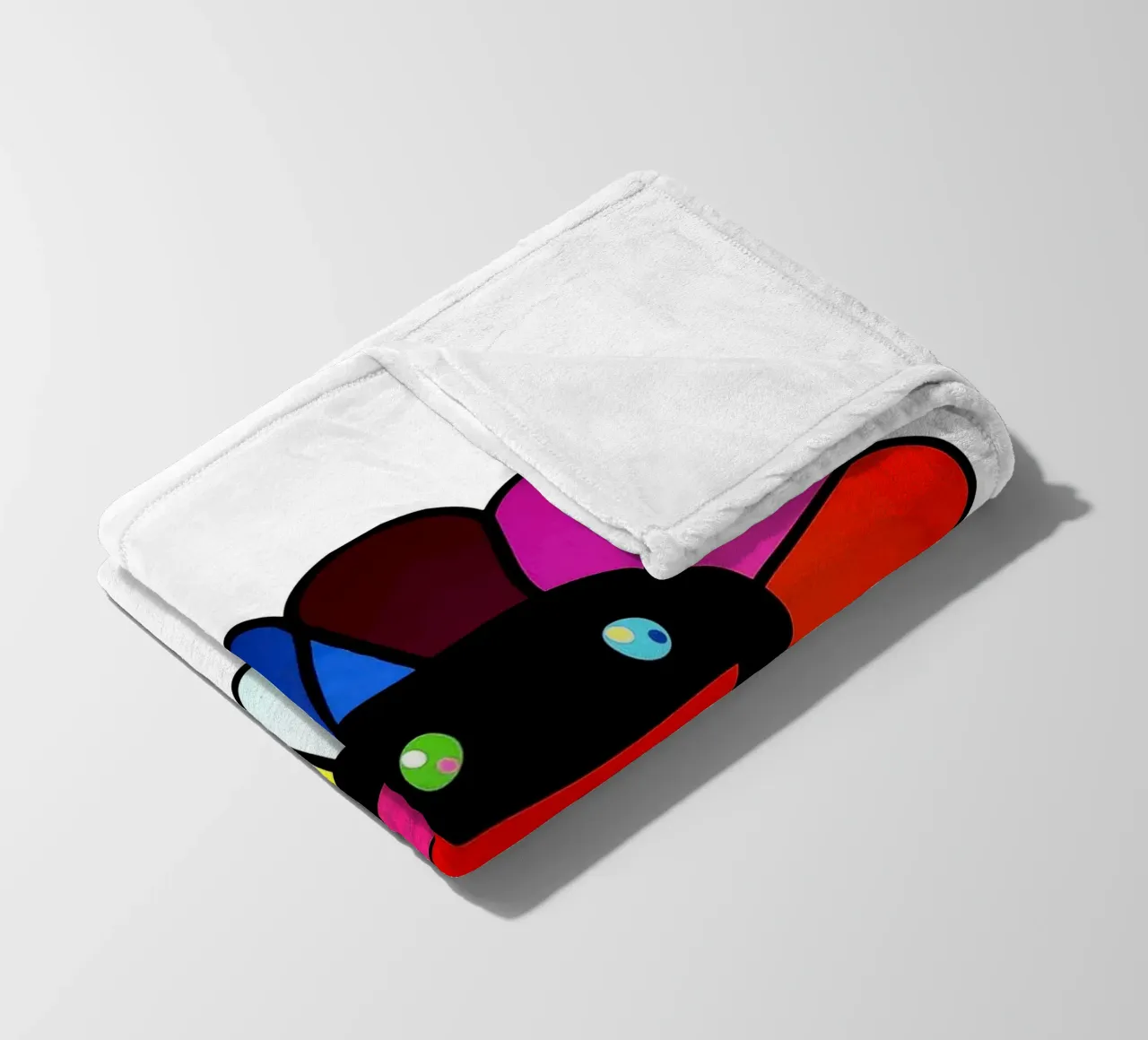 Multicolor Double Face coperta in pile da Ettyhmoz