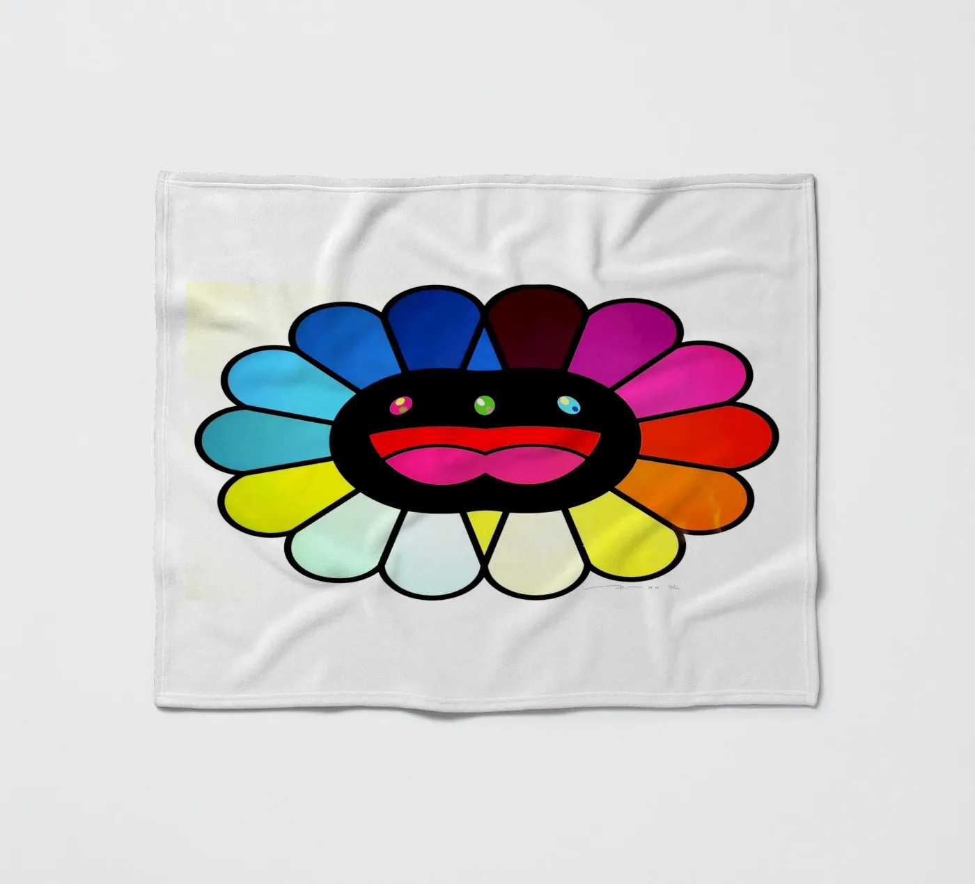 Multicolor Double Face coperta in pile da Ettyhmoz
