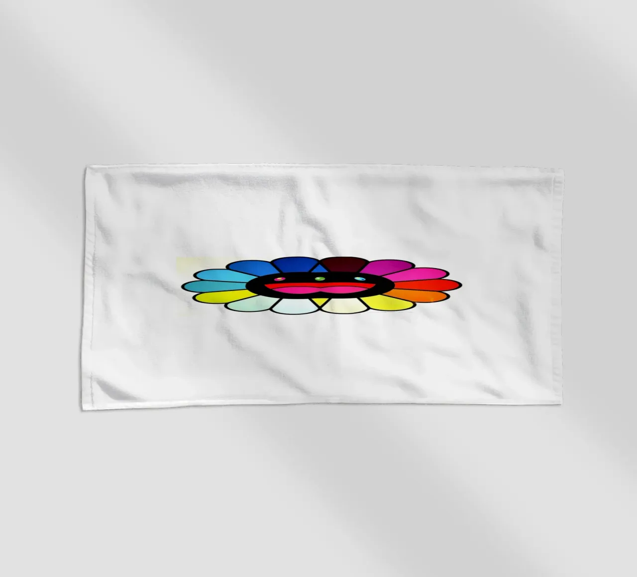 Multicolor Double Face telo mare da Ettyhmoz