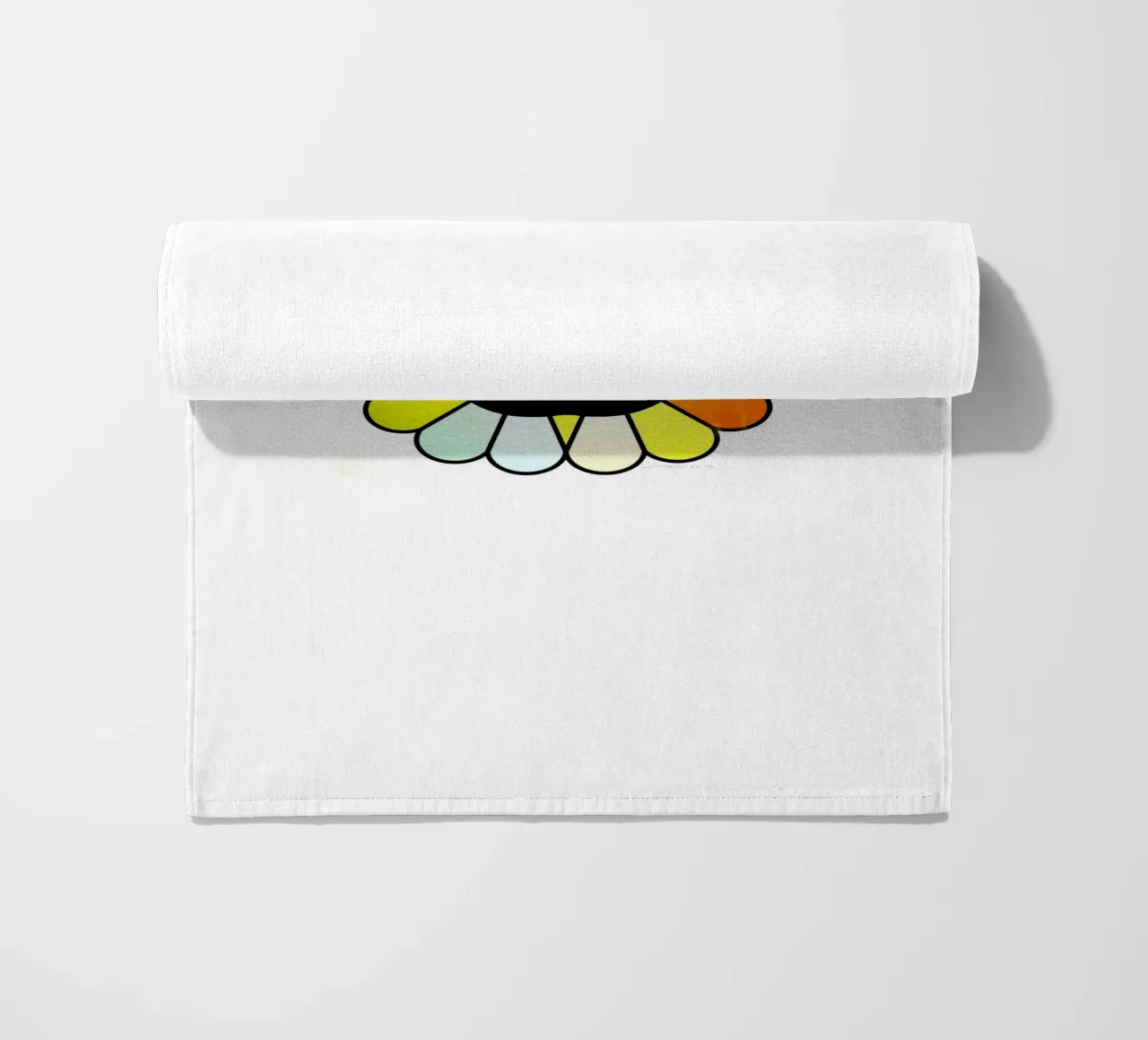 Multicolor Double Face telo mare da Ettyhmoz