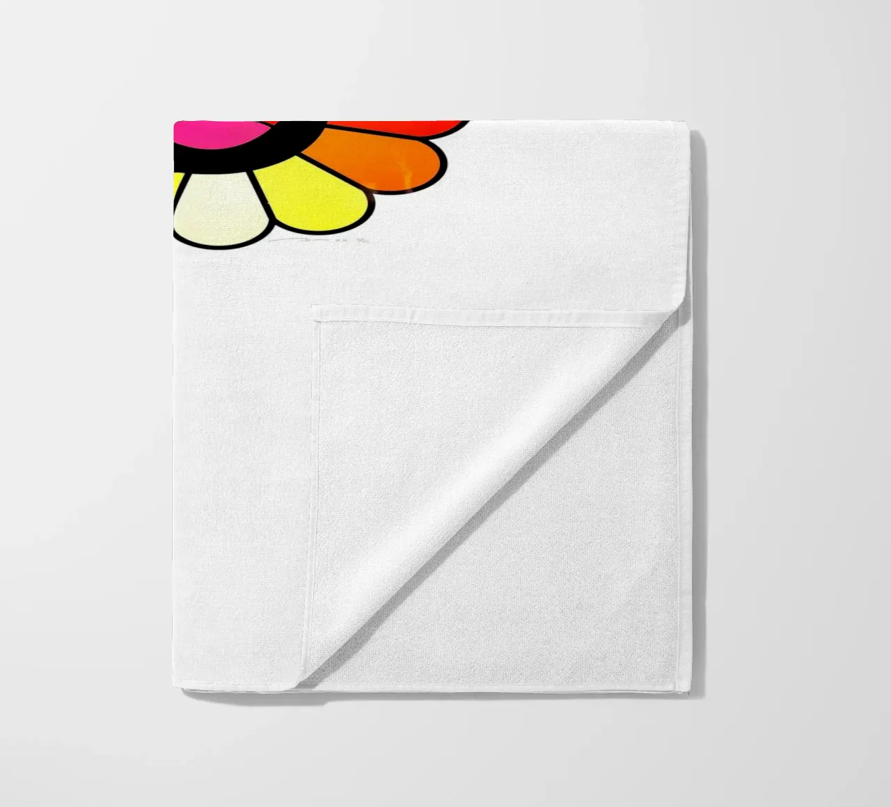Multicolor Double Face telo mare da Ettyhmoz