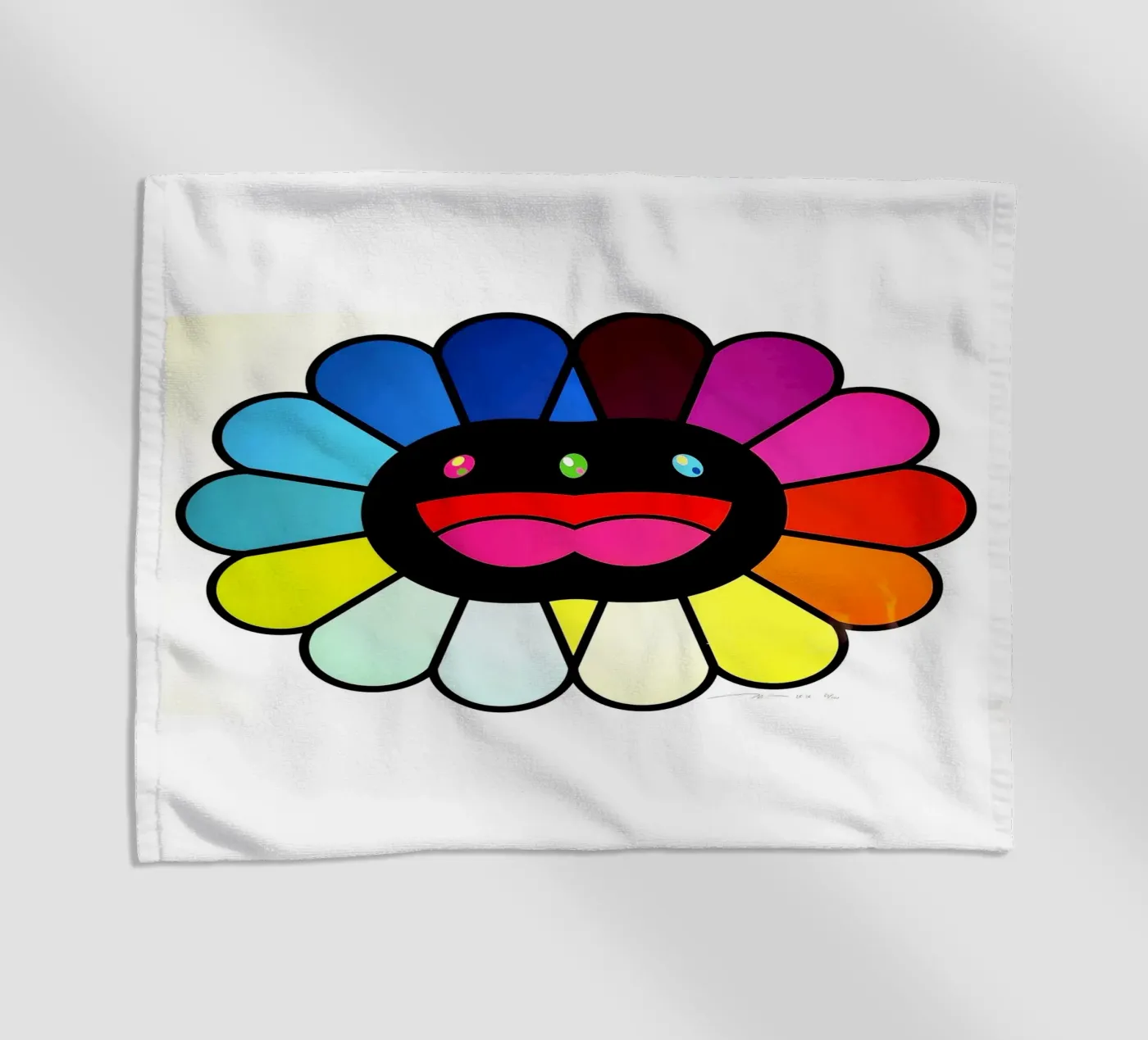 Multicolor Double Face beach towel by Ettyhmoz