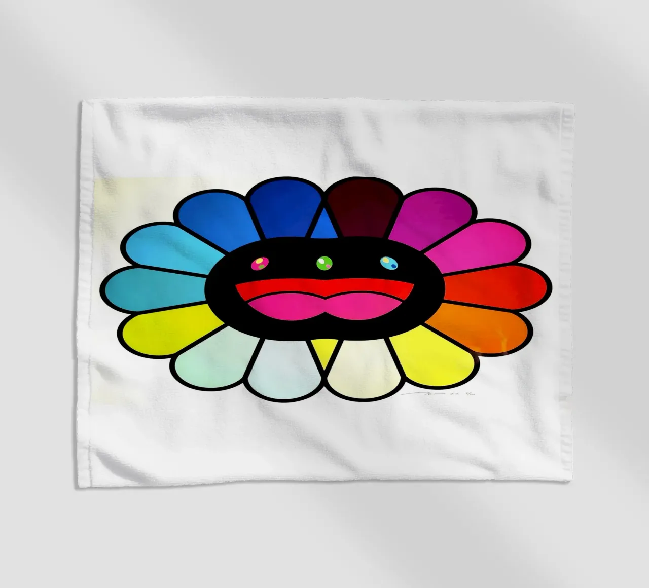 Multicolor Double Face telo mare da Ettyhmoz