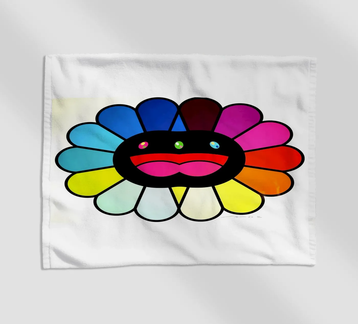 Multicolor Double Face telo mare da Ettyhmoz