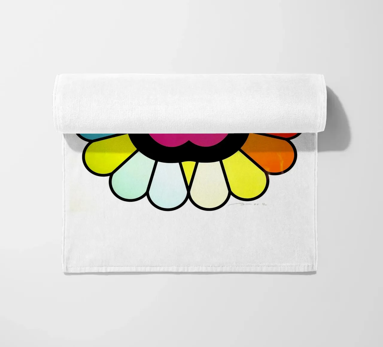 Multicolor Double Face telo mare da Ettyhmoz