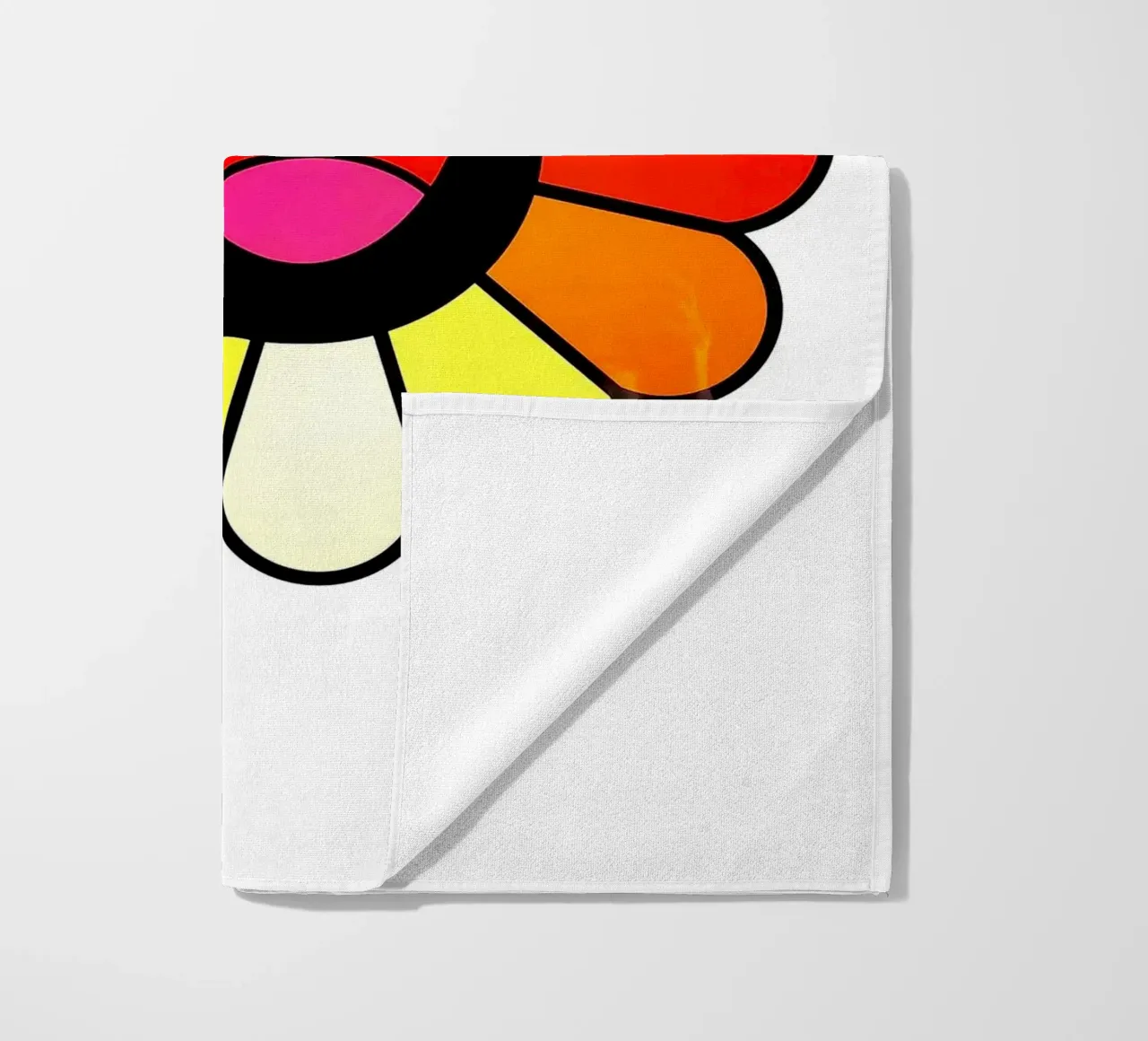 Multicolor Double Face telo mare da Ettyhmoz