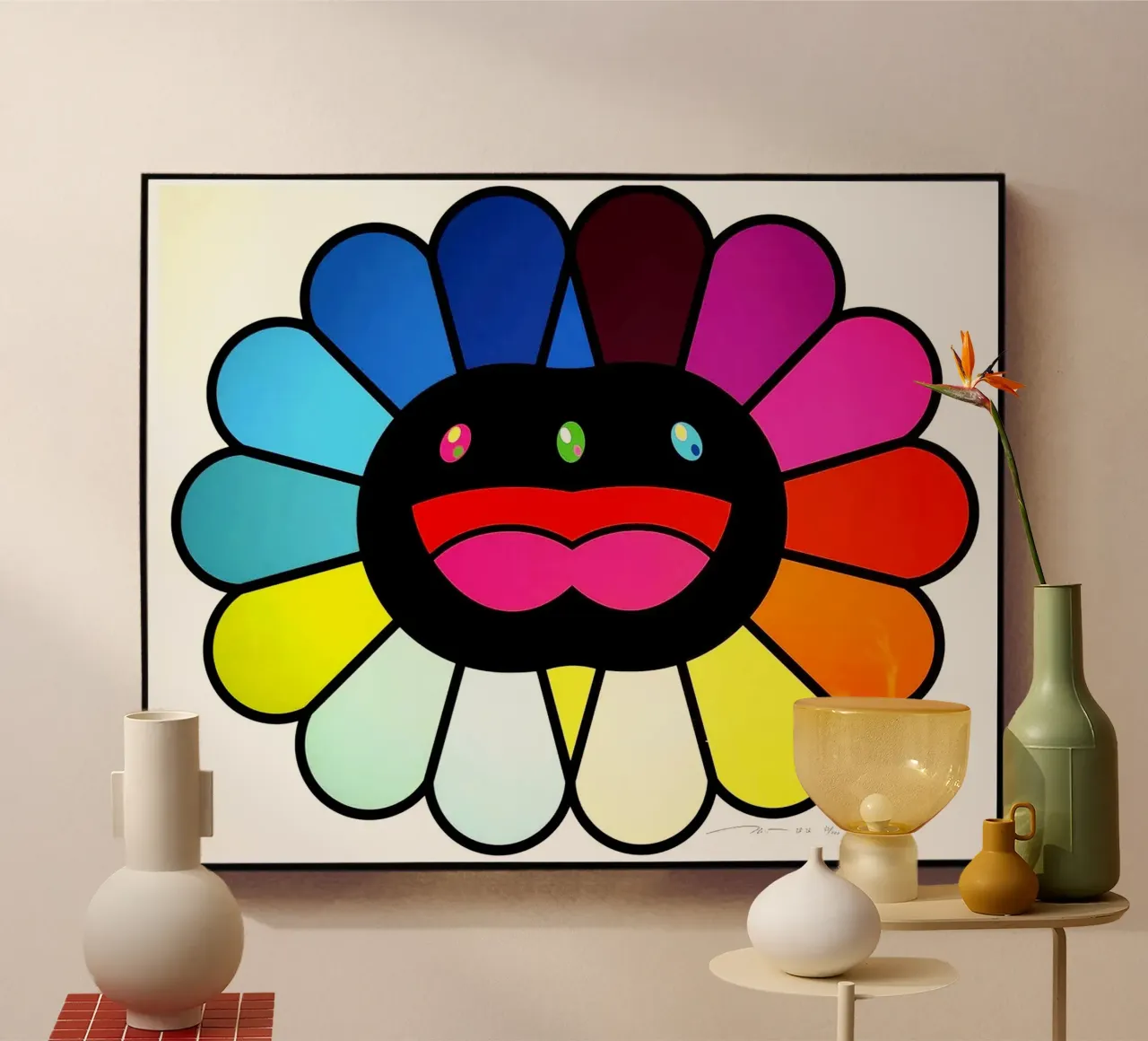 Multicolor Double Face plexiglass da Ettyhmoz