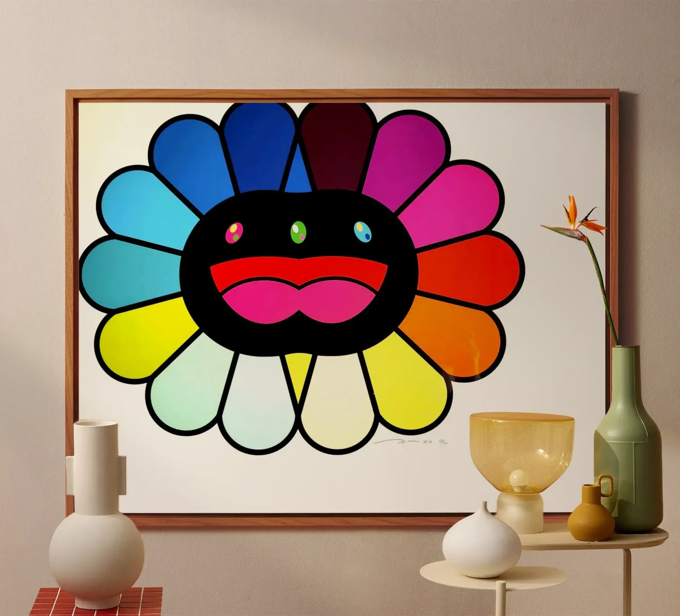 Multicolor Double Face forex plate by Ettyhmoz