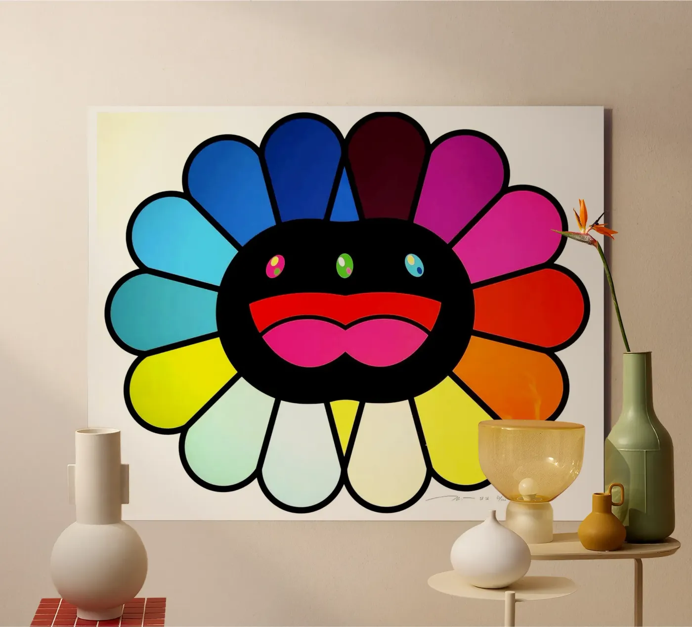 Multicolor Double Face forex plate by Ettyhmoz