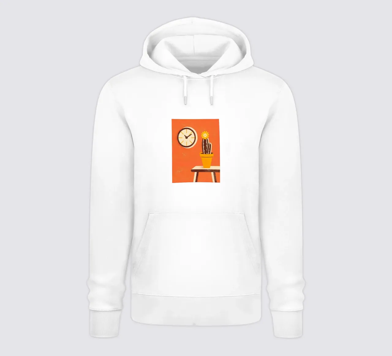 Retro Pop Cactus felpa con cappuccio da THE LATEST SHOP