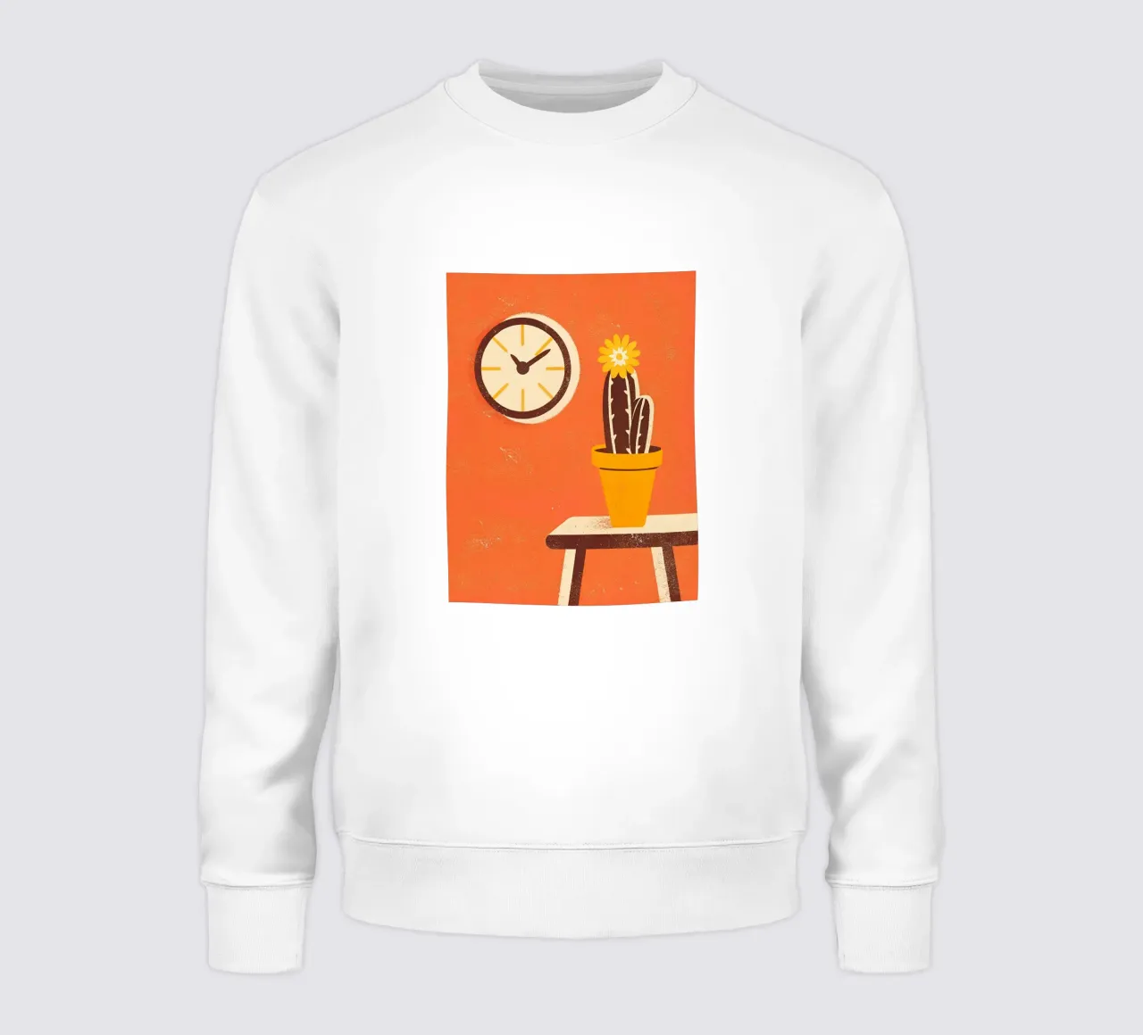 Retro Pop Cactus felpa da THE LATEST SHOP