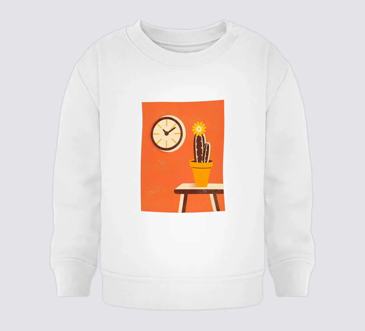 Retro Pop Cactus felpa neonato da THE LATEST SHOP