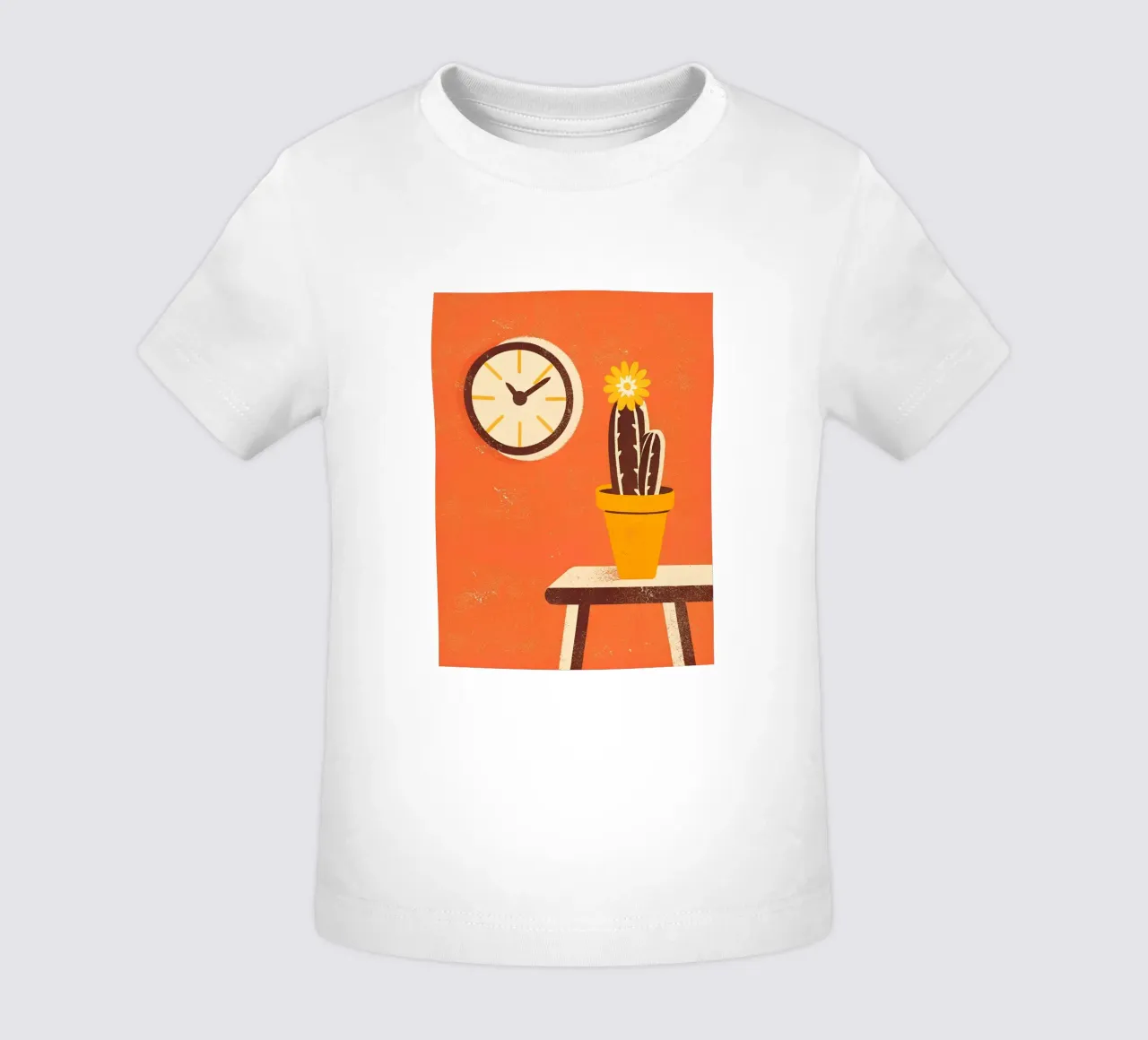 Retro Pop Cactus maglietta neonato da THE LATEST SHOP