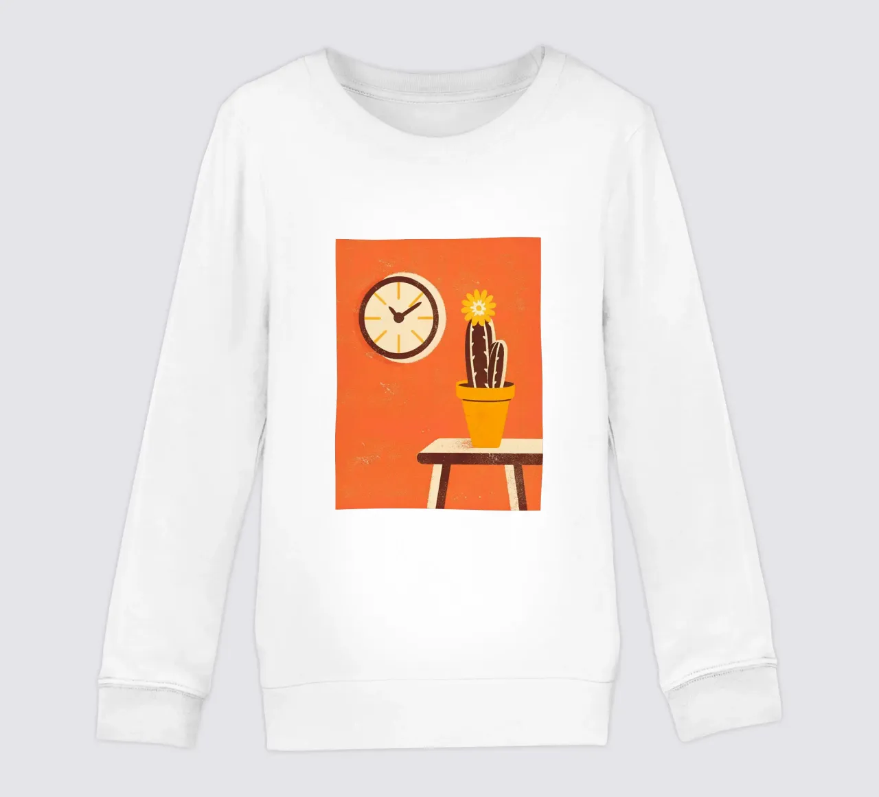 Retro Pop Cactus felpa bambino da THE LATEST SHOP