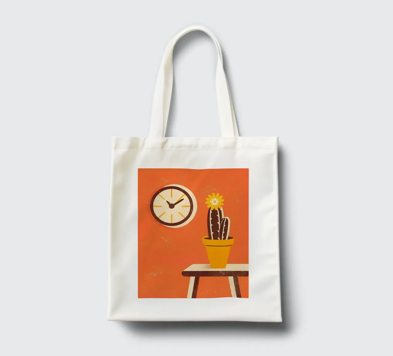 Retro Pop Cactus borsa in juta da THE LATEST SHOP