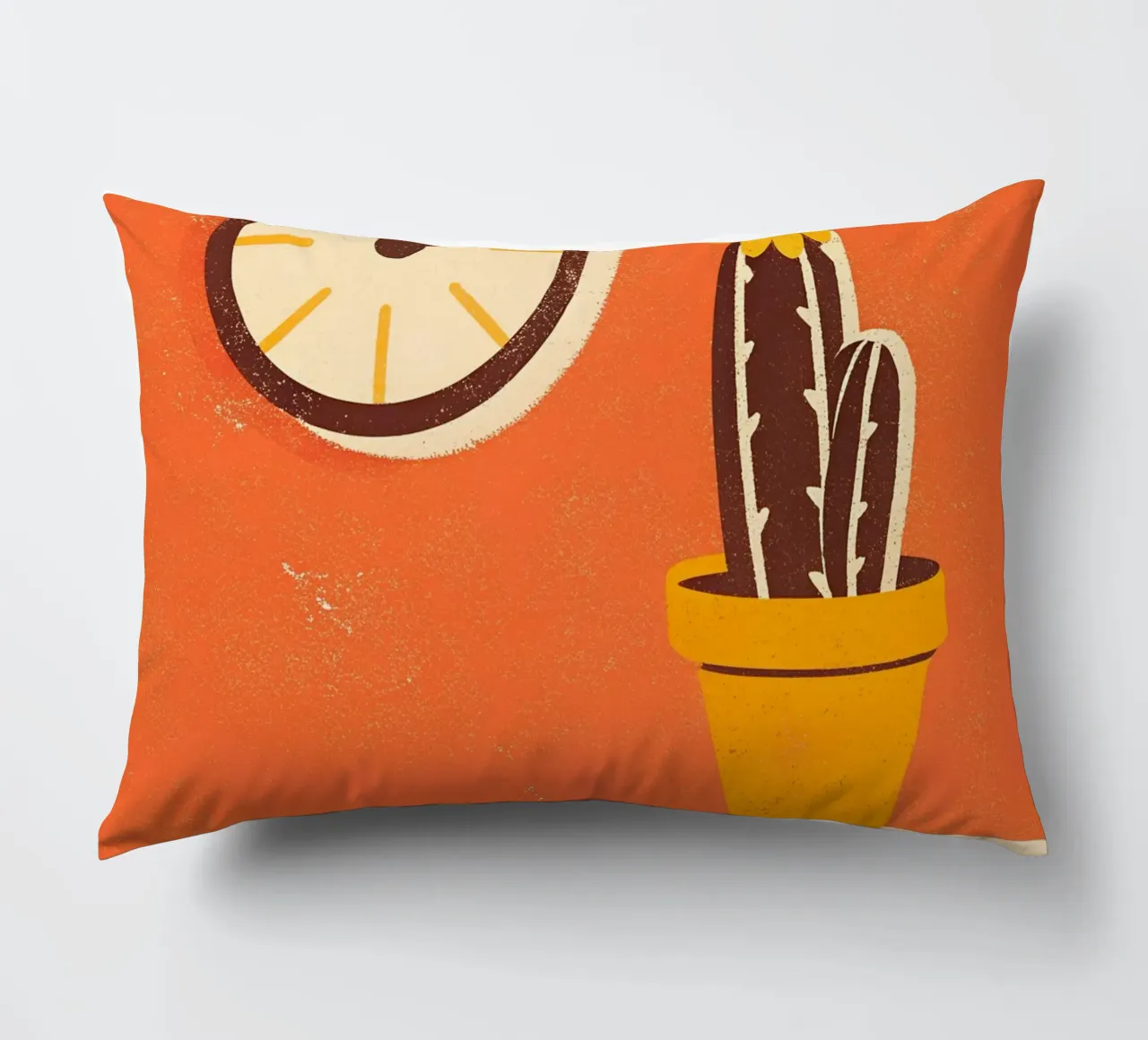 Retro Pop Cactus cuscino da THE LATEST SHOP