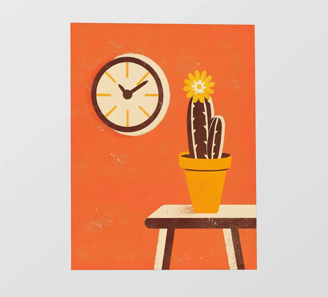 Retro Pop Cactus telo in pvc da THE LATEST SHOP