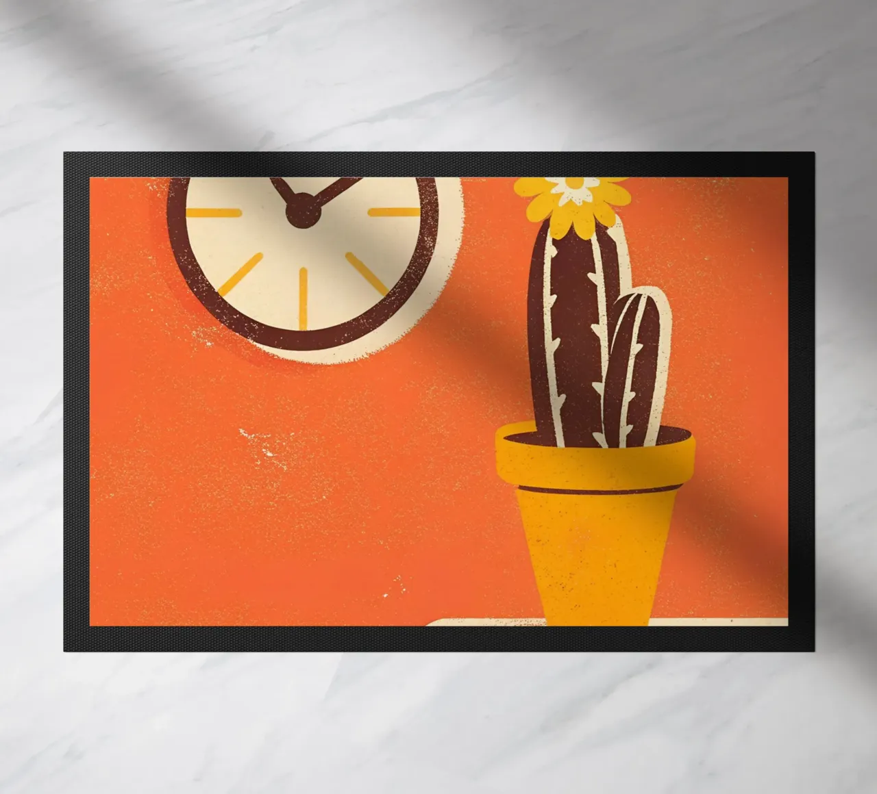 Retro Pop Cactus zerbino da THE LATEST SHOP