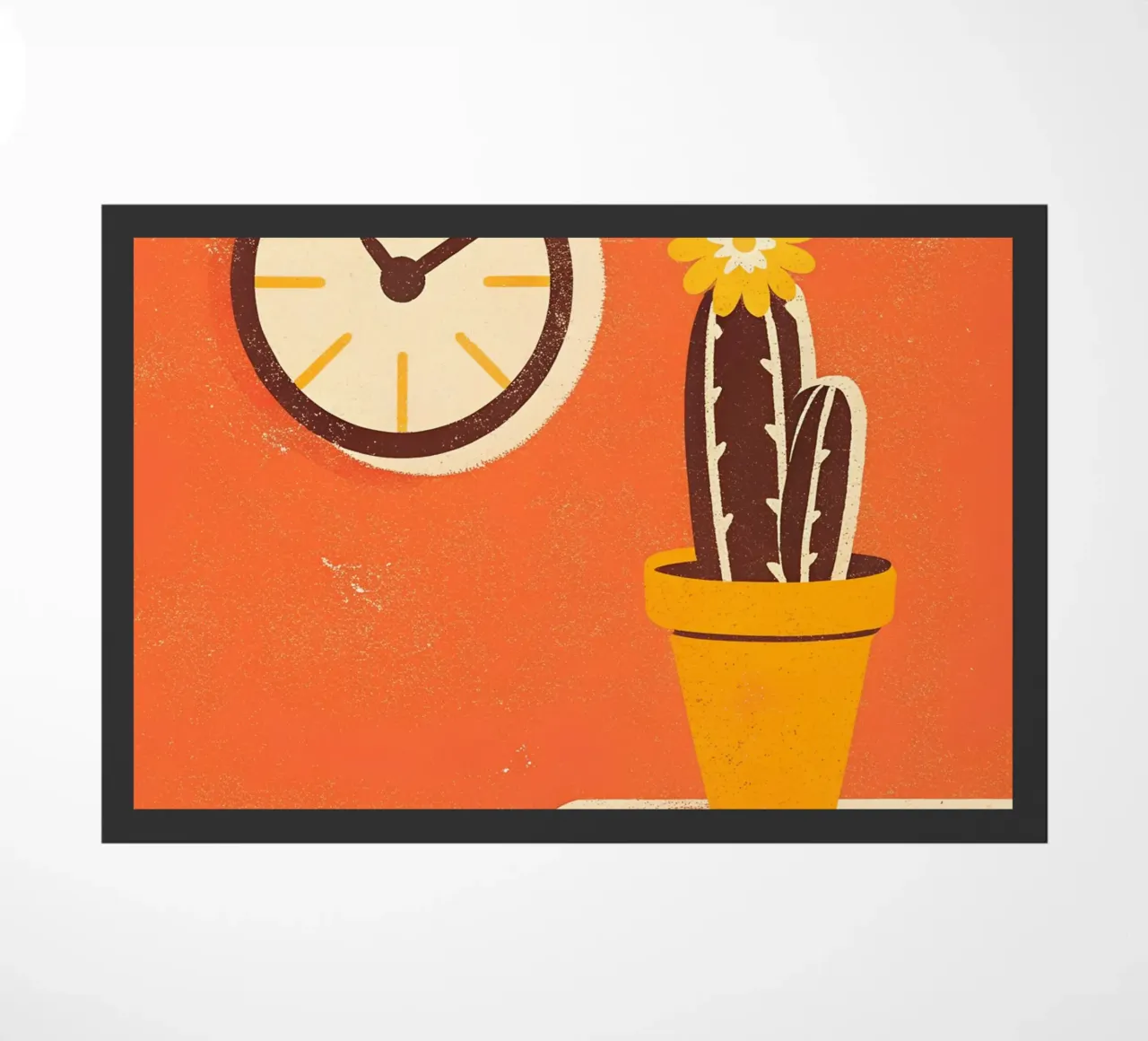 Retro Pop Cactus zerbino da THE LATEST SHOP