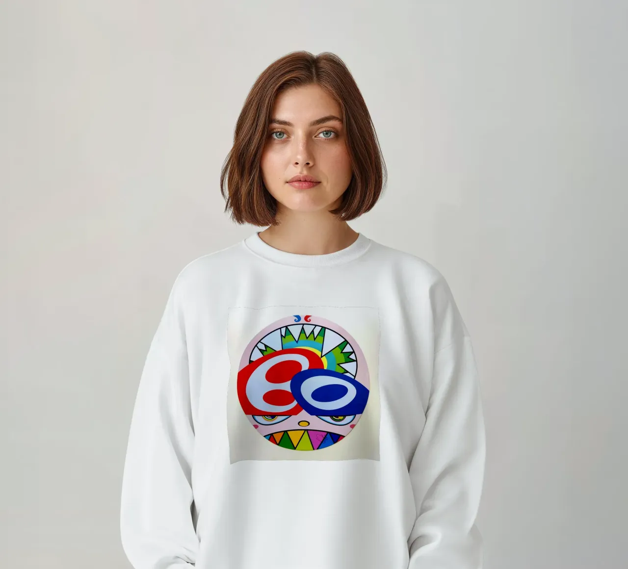 Wir sind der Square Jocular Clan Sweatshirt von Ettyhmoz