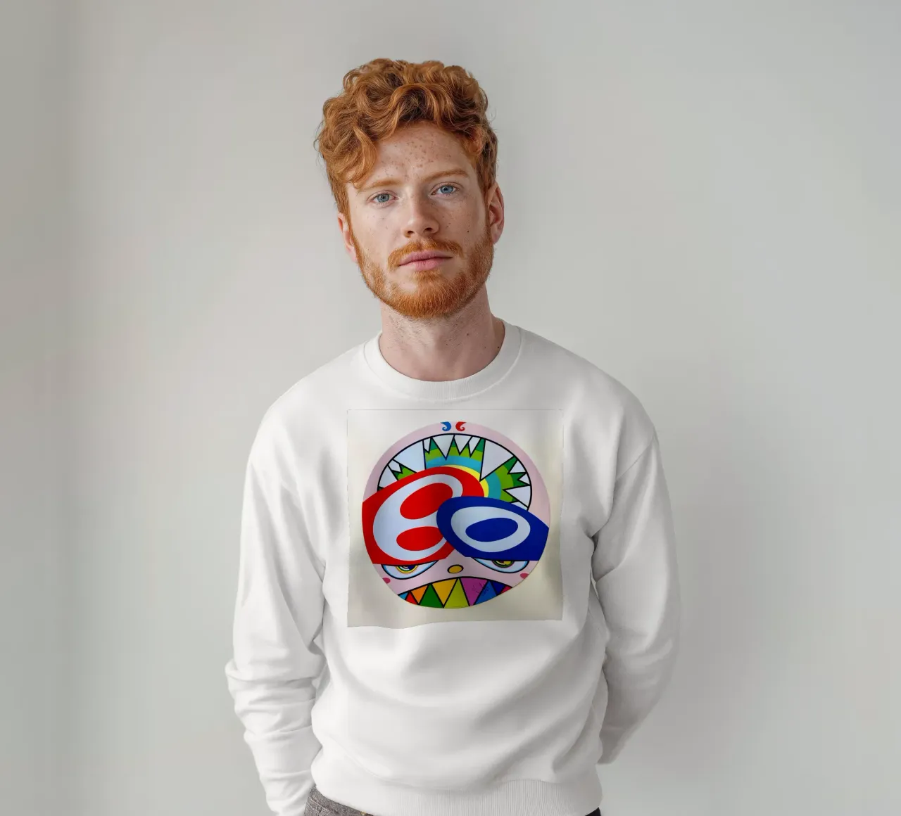 Wir sind der Square Jocular Clan Sweatshirt von Ettyhmoz