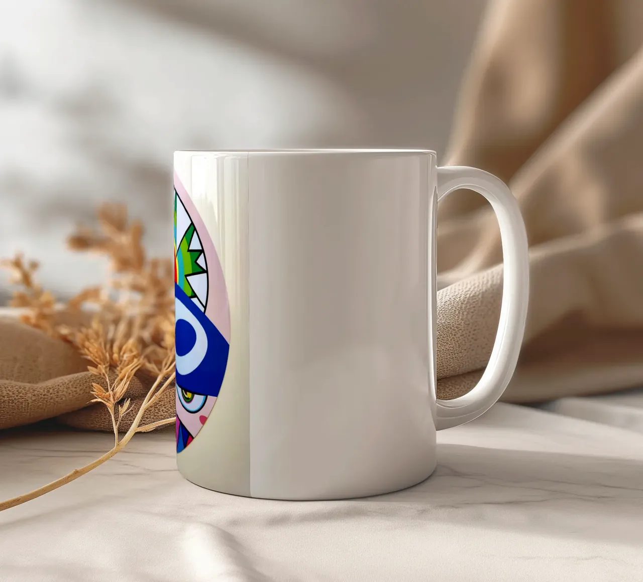 Wir sind der Square Jocular Clan Keramik Tasse von Ettyhmoz