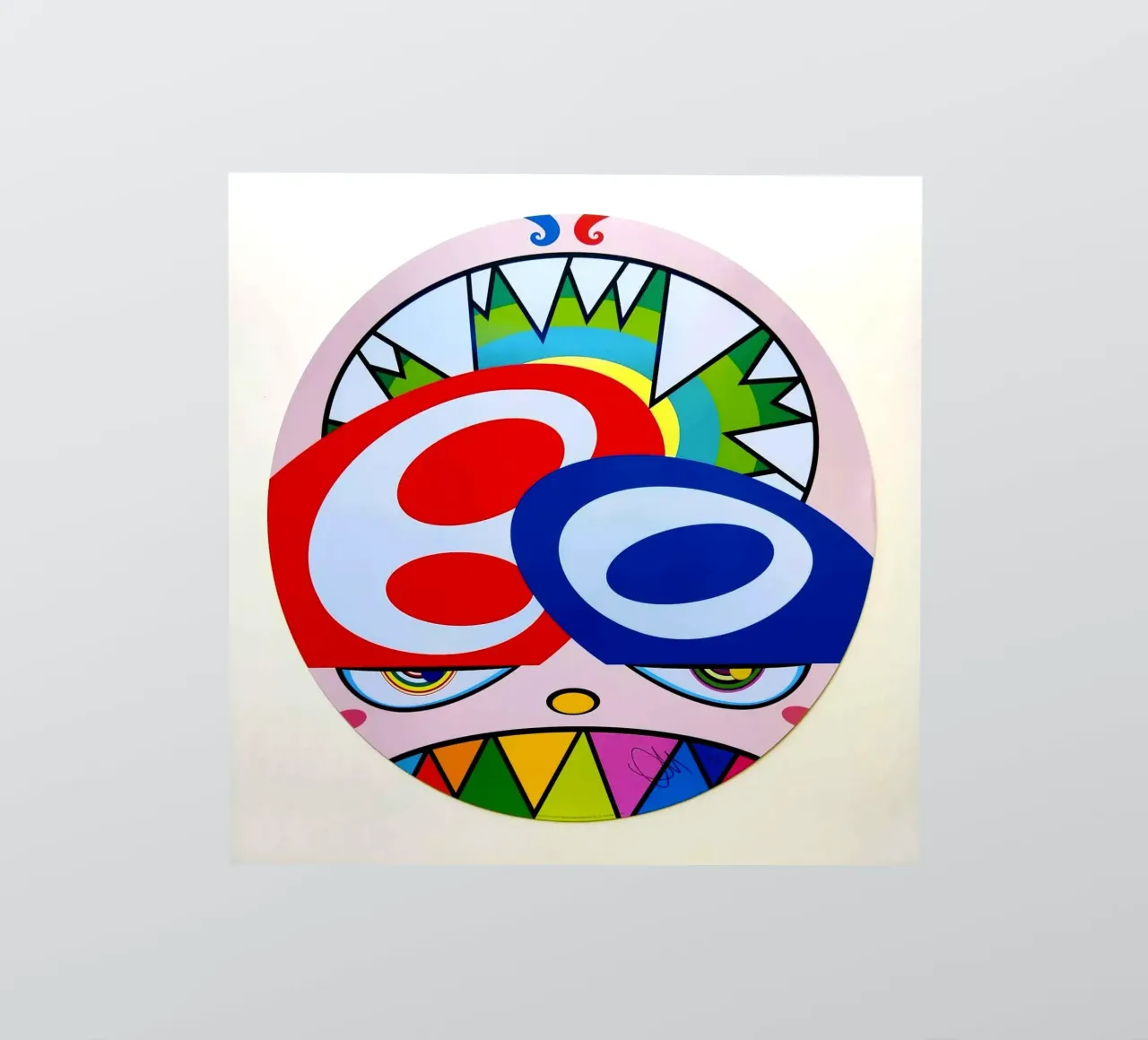 Wir sind der Square Jocular Clan Sticker von Ettyhmoz