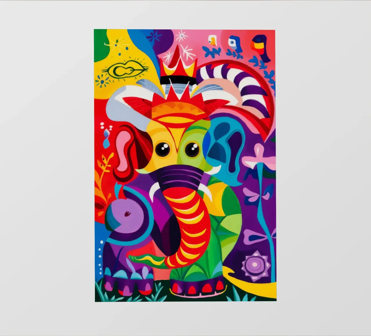 Radiant Mythical Beast pvc cover by Monarco Virtuoso