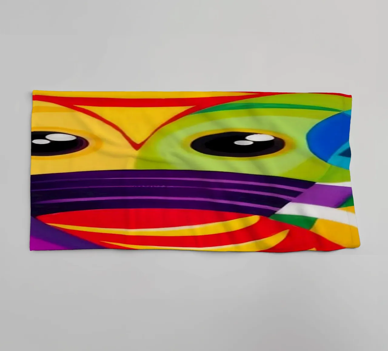 Radiant Mythical Beast towel by Monarco Virtuoso
