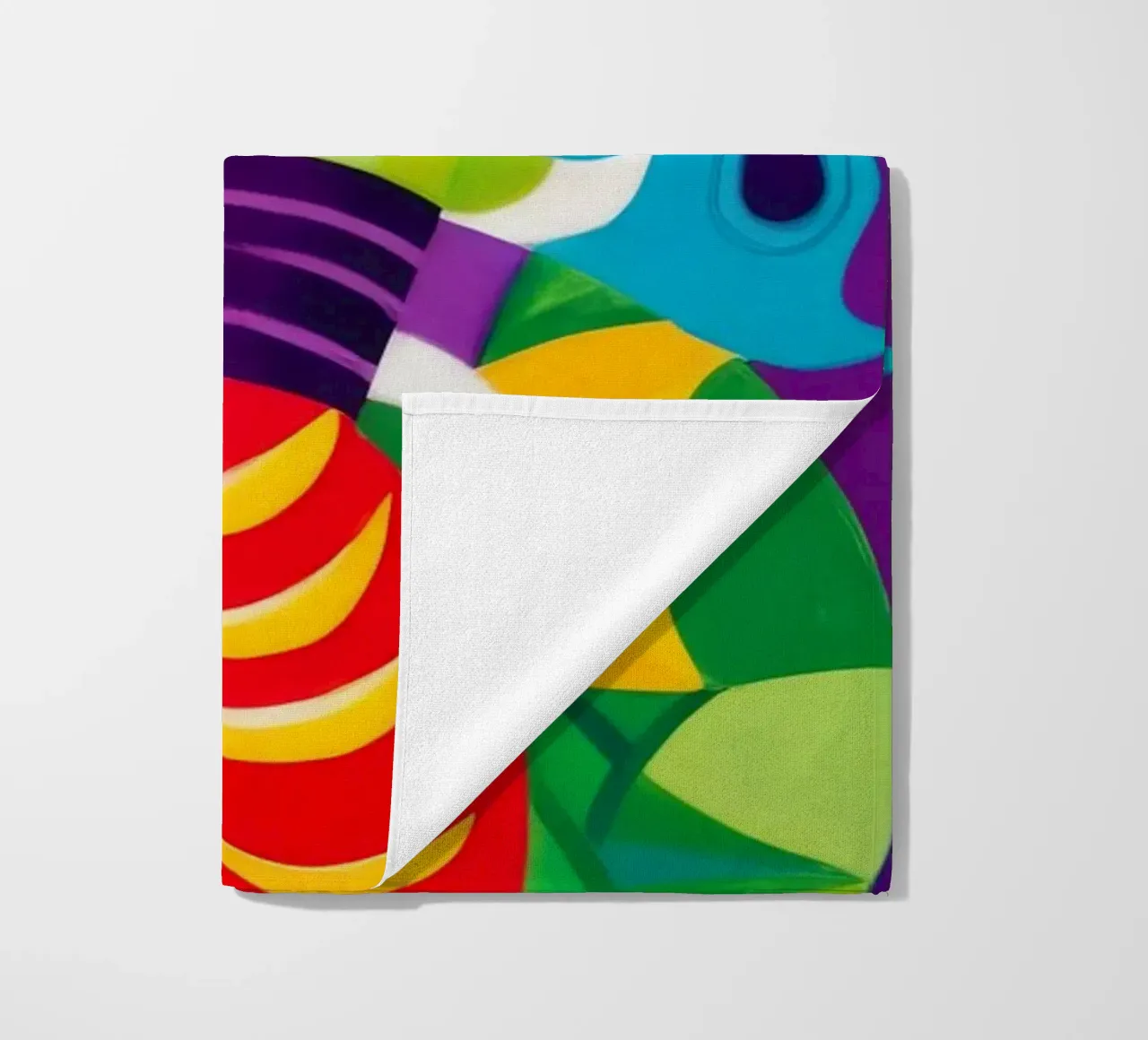 Radiant Mythical Beast beach towel by Monarco Virtuoso