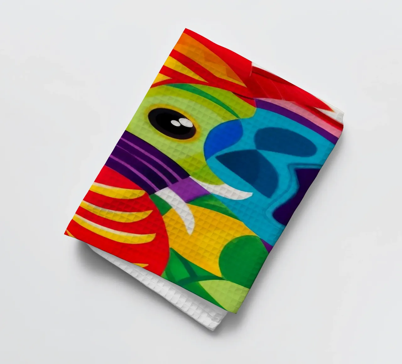Radiant Mythical Beast tea towel by Monarco Virtuoso