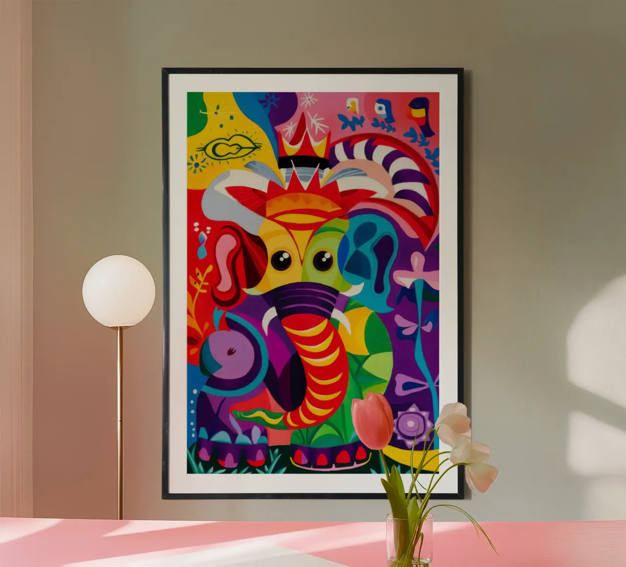 Radiant Mythical Beast poster by Monarco Virtuoso