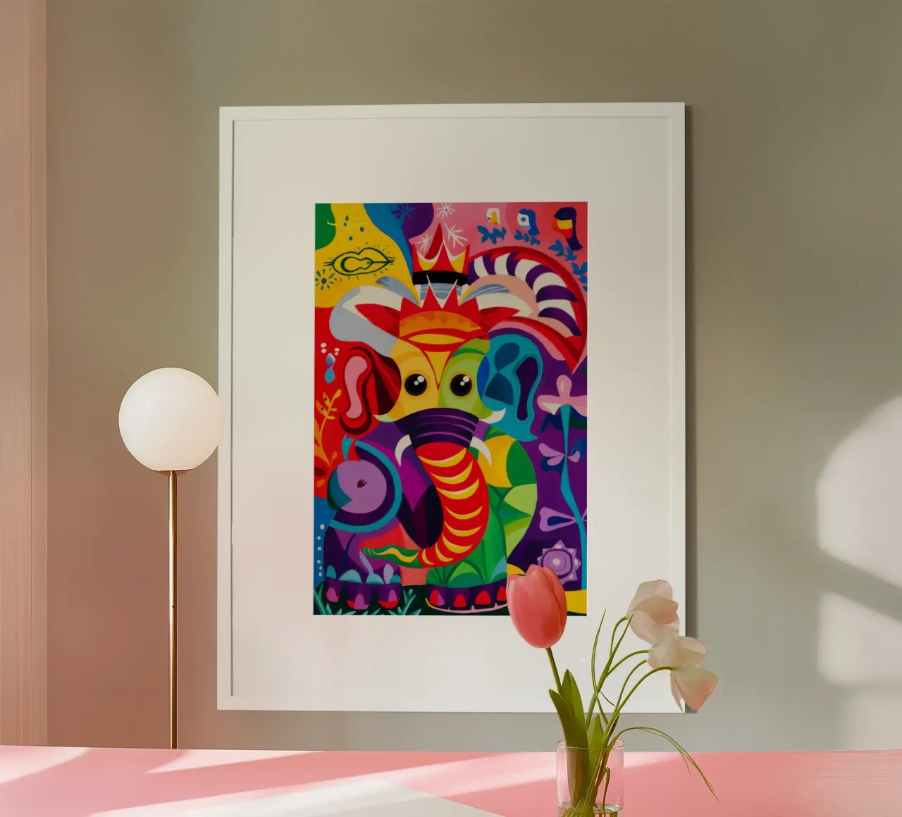 Radiant Mythical Beast poster by Monarco Virtuoso