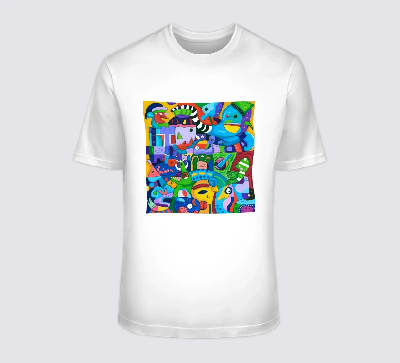 Caos dinamico delle creature t-shirt da Monarco Virtuoso