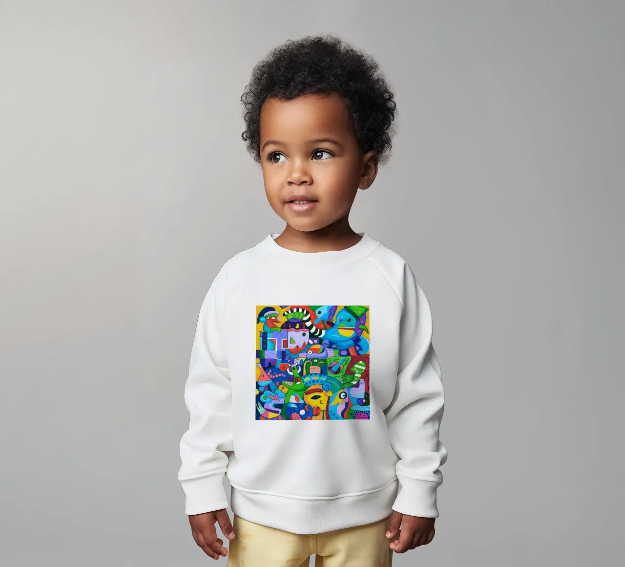 Caos dinamico delle creature felpa neonato da Monarco Virtuoso