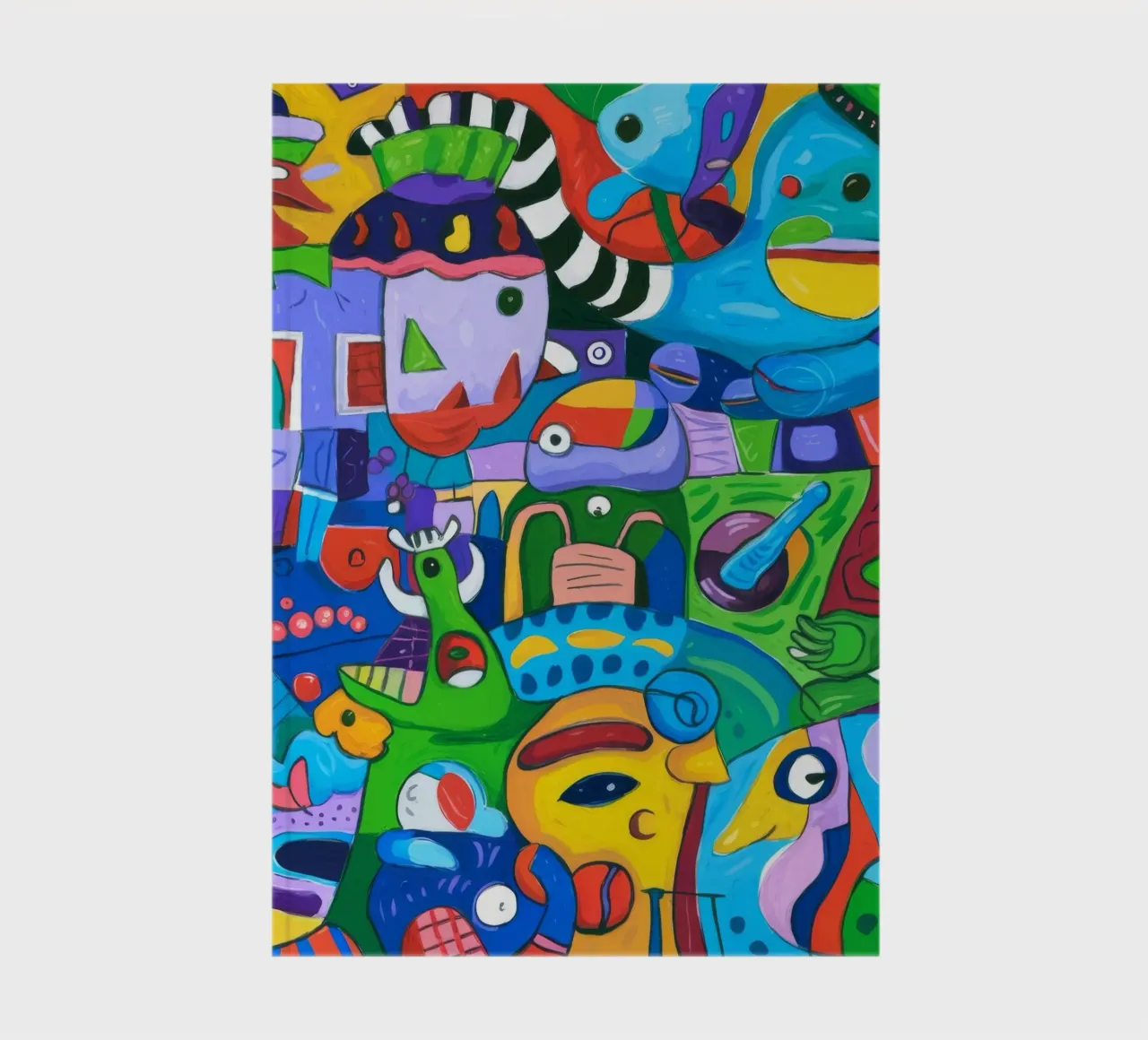 Dynamic Creature Chaos notebook by Monarco Virtuoso