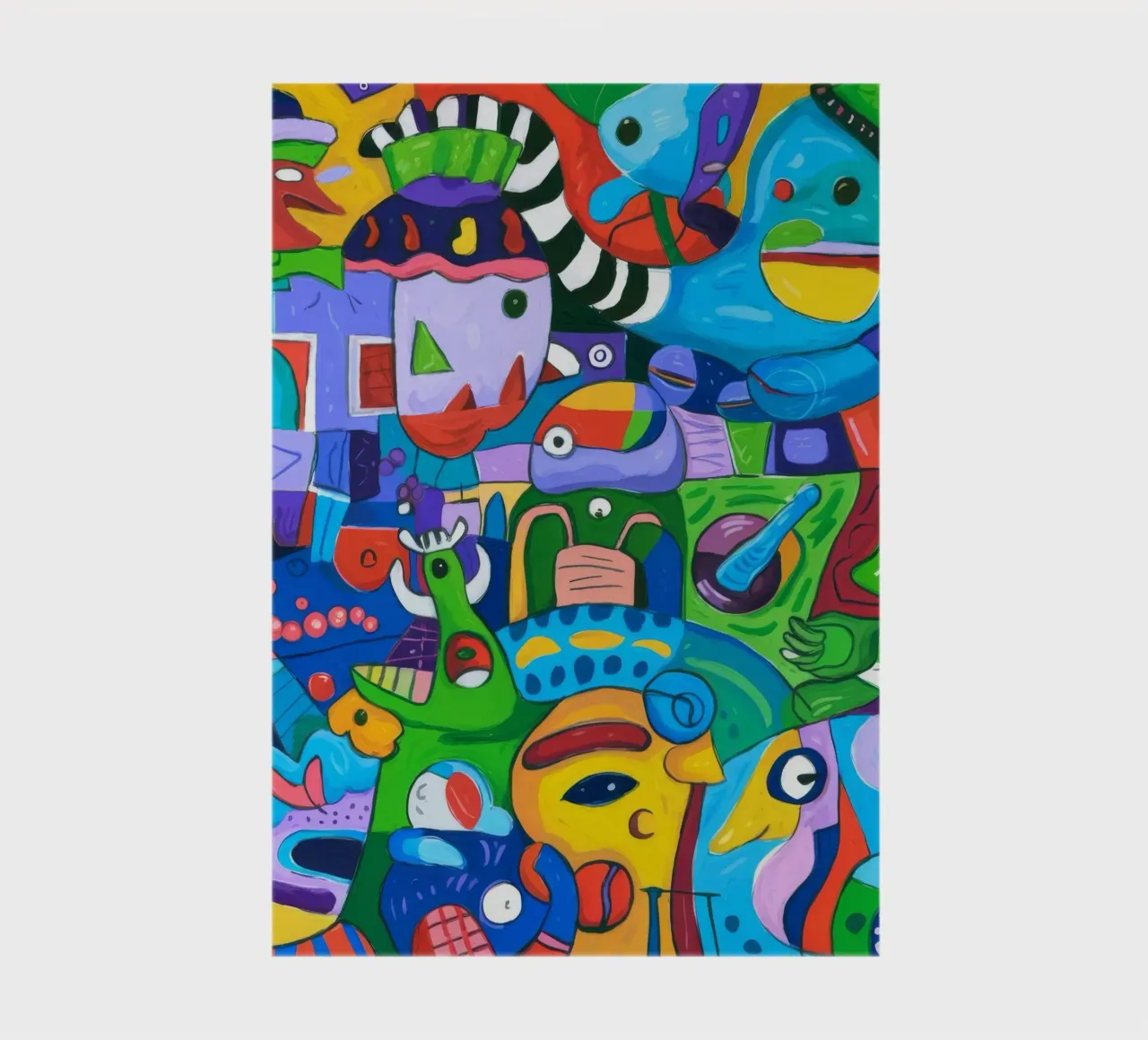 Dynamic Creature Chaos notebook by Monarco Virtuoso